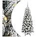 Albero di Natale artificiale con 150 LED Bianco 120 cm - Foto miniatura 1