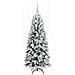 Albero di Natale artificiale con 150 LED Bianco 120 cm - Foto miniatura 4