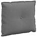 Cuscino per Schiena Grigio scuro 60 x 50 cm - Foto miniatura 1