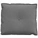 Cuscino per Schiena Grigio scuro 60 x 50 cm - Foto miniatura 5