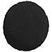 Cuscini per Seduta 2 pcs Nero Ø 40 x 13 cm Velluto - Foto miniatura 5