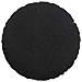 Cuscini per Seduta 2 pcs Nero Ø 40 x 13 cm Velluto - Foto miniatura 6