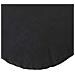 Cuscini per Seduta 2 pcs Nero Ø 40 x 13 cm Velluto - Foto miniatura 7