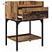 Comodino Legno vecchio 40 x 29 x 60 cm Legno multistrato - Foto miniatura 5