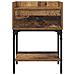 Comodino Legno vecchio 40 x 29 x 60 cm Legno multistrato - Foto miniatura 6