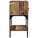 Comodino Legno vecchio 40 x 29 x 60 cm Legno multistrato - Foto miniatura 7