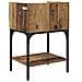 Comodino Legno vecchio 40 x 29 x 60 cm Legno multistrato - Foto miniatura 8