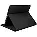 Custodia Folio Per Ipad 7 10,2"" (2019) Modello Tweedee Con Funzione Supporto Elegante, Nero - Foto miniatura 2