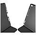 Custodia Folio Per Ipad 7 10,2"" (2019) Modello Tweedee Con Funzione Supporto Elegante, Nero - Foto miniatura 4