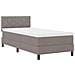 Letto a molle con materasso Talpa 90 x 190 cm Tessuto - Foto miniatura 1