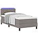 Letto a molle con materasso Talpa 90 x 190 cm Tessuto - Foto miniatura 3