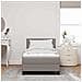 Letto a molle con materasso Talpa 90 x 190 cm Tessuto - Foto miniatura 4