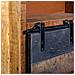 Scaffale In Legno E Metallo Marrone 70x35x160h - Foto miniatura 5