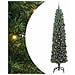 Albero di Natale artificiale con 300 LED Verde 240 cm - Foto miniatura 1