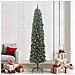 Albero di Natale artificiale con 300 LED Verde 240 cm - Foto miniatura 2