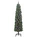 Albero di Natale artificiale con 300 LED Verde 240 cm - Foto miniatura 3