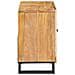 Armadio per Lavabo da Bagno con porta Marrone 62 x 33 x 58 cm - Foto miniatura 2