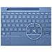 Surface 8YU-00027 tastiera per dispositivo mobile QWERTZ Tedesco Bluetooth Blu - Foto miniatura 2
