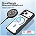 Cover con Tapa per iPhone 17 Pro Max - Pelle /PU, Nero, MagSafe - Foto miniatura 3