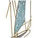 Decorazione In Metallo 3d Barche 3-multicolore-metallo-78,7x3,8x97,8 Cm - Foto miniatura 3