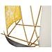 Decorazione In Metallo 3d Barche 3-multicolore-metallo-78,7x3,8x97,8 Cm - Foto miniatura 4