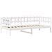 Dormeuse con Cassetti Bianco 90x190 cm Legno Massello di Pino - Foto miniatura 5
