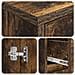 Mobile da Bagno Rovere Fumo 30 x 33 x 190 cm - Foto miniatura 4