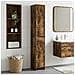 Mobile da Bagno Rovere Fumo 30 x 33 x 190 cm - Foto miniatura 6
