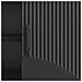Mobile TV Nero 150 x 31 x 47 cm Legno ingegnerizzato - Foto miniatura 8