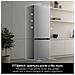 GBBS726CMB Frigorifero combinato Fit & Max 60cm, Classe C, 375L, AI Inverter, Metal Sorbet - Foto miniatura 6