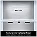 GBBS726CMB Frigorifero combinato Fit & Max 60cm, Classe C, 375L, AI Inverter, Metal Sorbet - Foto miniatura 7