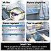 GBBS726CMB Frigorifero combinato Fit & Max 60cm, Classe C, 375L, AI Inverter, Metal Sorbet - Foto miniatura 9