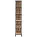 Libreria Rovere artigianale 78,5 x 33 x 188,5 cm metallo PB - Foto miniatura 3