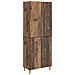 Set di armadi 2 pcs Legno antico 66 x 34,5 x 90 cm - Foto miniatura 1