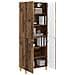 Set di armadi 2 pcs Legno antico 66 x 34,5 x 90 cm - Foto miniatura 2