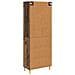 Set di armadi 2 pcs Legno antico 66 x 34,5 x 90 cm - Foto miniatura 6