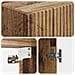 Set di armadi 2 pcs Legno antico 66 x 34,5 x 90 cm - Foto miniatura 7