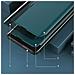 Eco Leather View Case Elegante Per Libri Con Supporto, Progettato Per Samsung Galaxy A22 4g, Di Colore Blu. - Foto miniatura 1