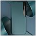 Eco Leather View Case Elegante Per Libri Con Supporto, Progettato Per Samsung Galaxy A22 4g, Di Colore Blu. - Foto miniatura 4