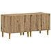 Mobile TV Rovere Artigianale Legno ingegnerizzato - Foto miniatura 1