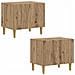 Mobile TV Rovere Artigianale Legno ingegnerizzato - Foto miniatura 4