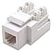 IWP-MD TEL-WH - Frutti Telefonici RJ11 / RJ12 Keystone Bianco - Foto miniatura 1