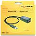 62121, USB3.0-A, RJ45, Maschio / femmina, Nero, Windows XP / XP-64 / Vista / Vista-64/7/7-64, Mac Lion 10.7, 10, 100, 1000 Mbit / s - Foto miniatura 4
