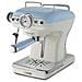 Macchina da Caffè Vintage Potenza 900 Watt Colore Celeste - Foto miniatura 2