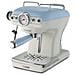 Macchina da Caffè Vintage Potenza 900 Watt Colore Celeste - Foto miniatura 3