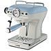 Macchina da Caffè Vintage Potenza 900 Watt Colore Celeste - Foto miniatura 7