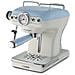 Macchina da Caffè Vintage Potenza 900 Watt Colore Celeste - Foto miniatura 1