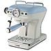 Macchina da Caffè Vintage Potenza 900 Watt Colore Celeste - Foto miniatura 6