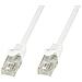 ICOC CCA6U-020-WHT - Cavo di rete Patch in CCA Cat. 6 Bianco UTP 2m - Foto miniatura 1