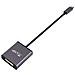 Cavo Adattatore USB Type-C / DVI Colore Grigio - Foto miniatura 2